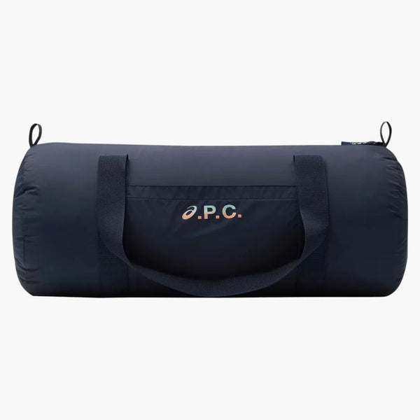 Asics X Apc Gym Bag Dark Navy Blue
