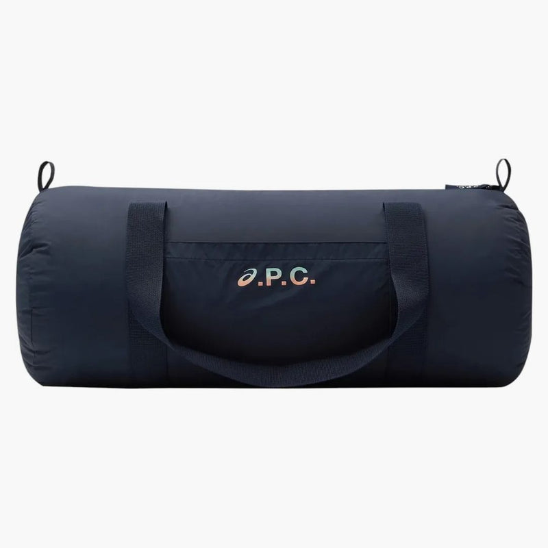 Asics X Apc Gym Bag Dark Navy Blue