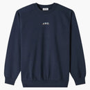 Asics X APC Lake Sweatshirt Dark Navy Blue