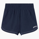 Asics X Apc On Court 2 In 1 Shorts Dark Navy Blue