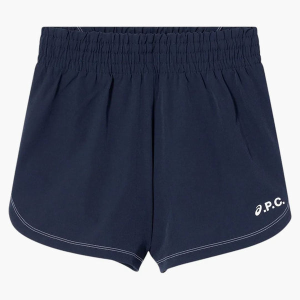 Asics X Apc On Court 2 In 1 Shorts Dark Navy Blue