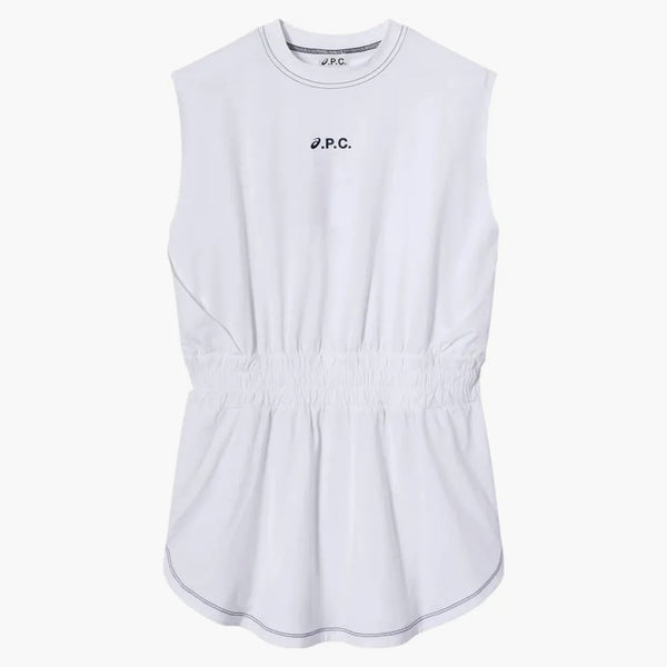 Asics X Apc On Court Dress White