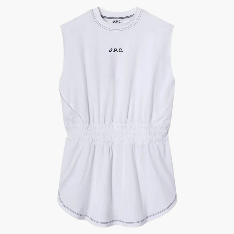 Asics X Apc On Court Dress White