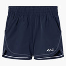 Asics X APC on Court Shorts Dark Navy Blue