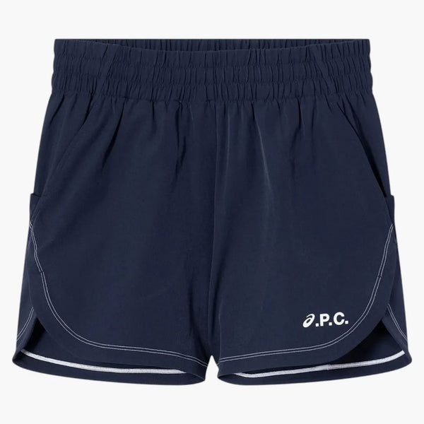 Asics X Apc On Court Shorts Dark Navy Blue