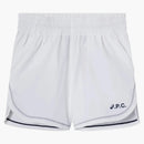 Asics X Apc On Court Shorts White