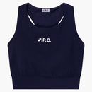 Asics X Apc On Court Training Bra Dark Navy Blue