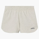 Asics X Apc Rain Shorts Pale Heather Gray