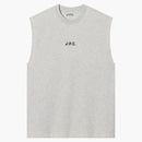 Asics X APC Sky T-Shirt Pale Heather Gray