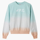 Asics X Apc Stone Dip Dye Sweatshirt Multicolor