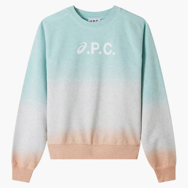 Asics X Apc Stone Dip Dye Sweatshirt Multicolor
