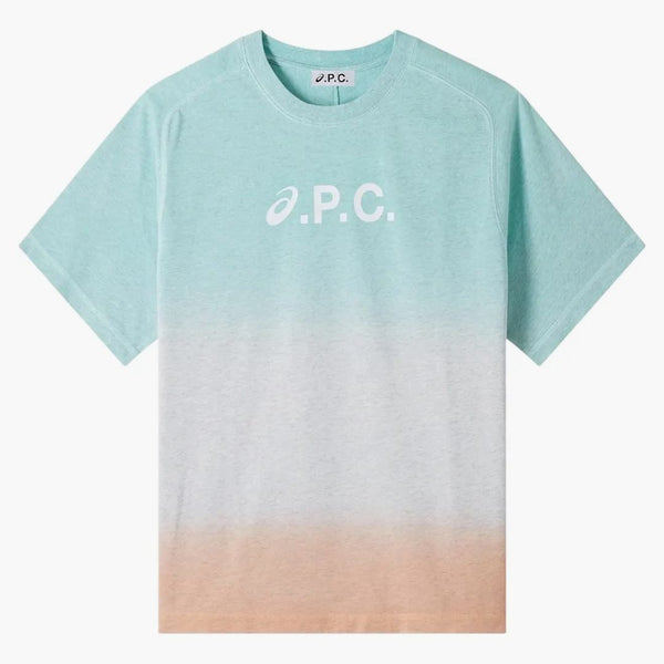 Asics X Apc Wind Dip Dye T-shirt Multicolor