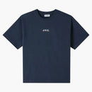 Asics X Apc Wind T-shirt Dark Navy Blue