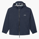 Asics X Apc Women's Meadow Jacket Dark Navy Blue