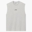 Asics X Apc Women's Sky T-shirt Pale Heather Gray