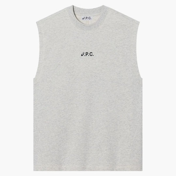 Asics X Apc Women's Sky T-shirt Pale Heather Gray