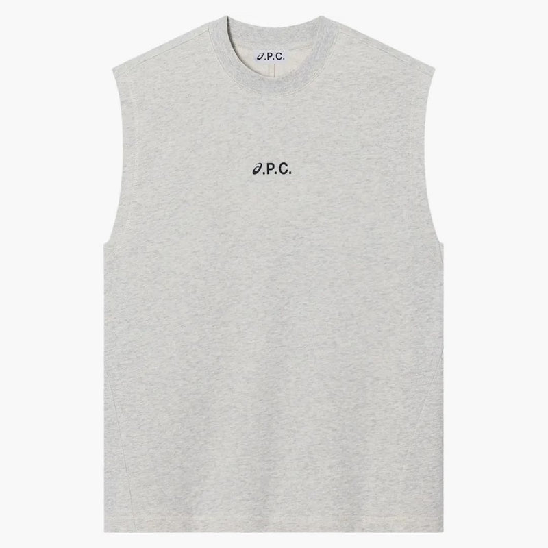 Asics X Apc Women's Sky T-shirt Pale Heather Gray