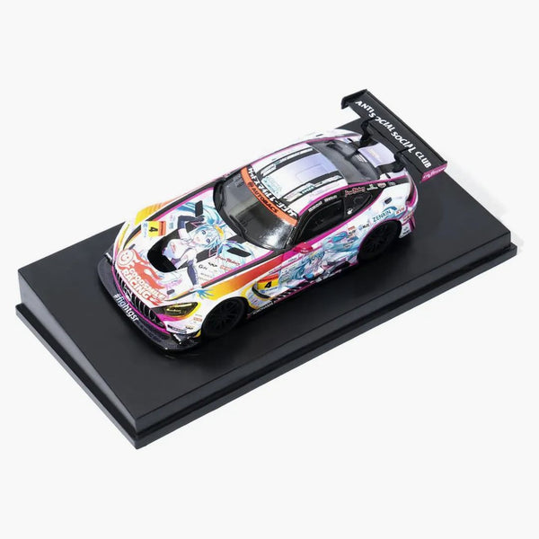 Assc X Gsr 1/64 Scale Mini Car Rd.3 Suzuka Diecast