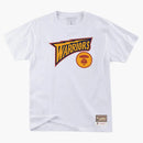 Aape X Mitchell & Ness Golden State Warriors Tea White