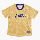 Aape X Mitchell & Ness Los Angeles Lakers BP Jersey Gold