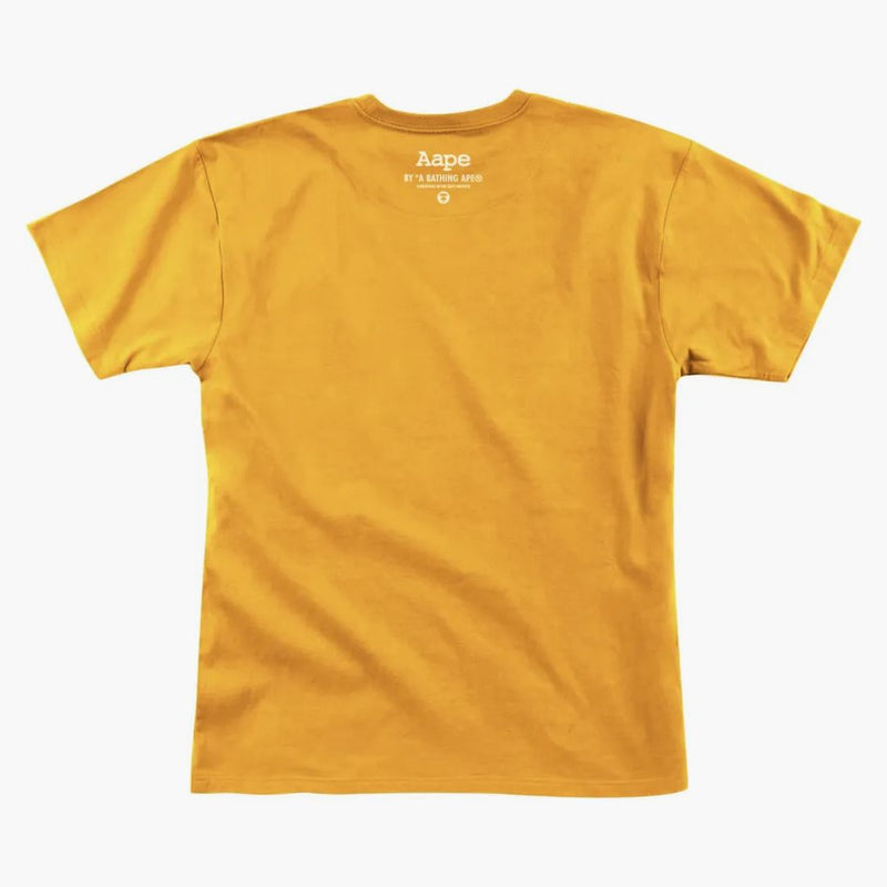 Bape x Mitchell & Ness Los Angeles Lakers Tea Yellow