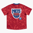 Aape X Mitchell & Ness New Jersey Nets BP Jersey Red