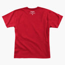 Aape X Mitchell & Ness New Jersey Nets Tea Red