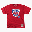 Aape X Mitchell & Ness New Jersey Nets Tea Red