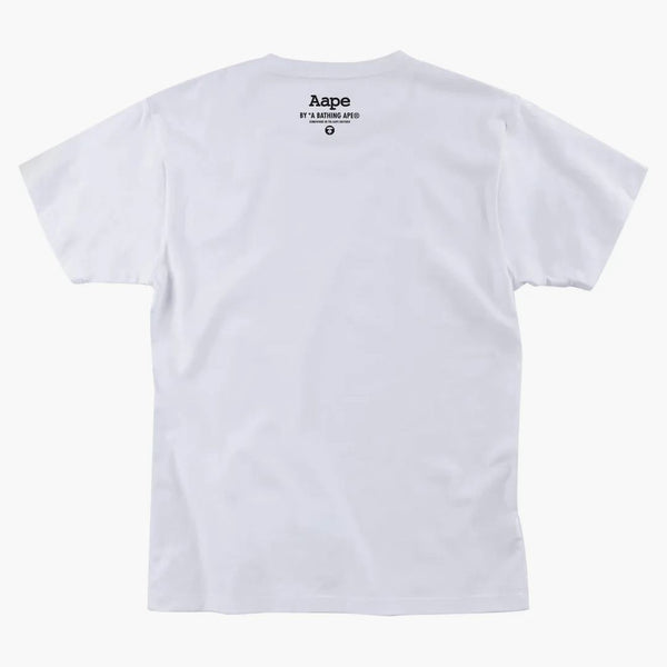 AAPE X Mitchell & Ness New Jersey Nets Tea White