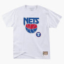 Aape X Mitchell & Ness New Jersey Nets Tea White