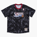 Aape X Mitchell & Ness Philadelphia 76ers BP Jersey Black