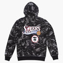 Aape X Mitchell & Ness Philadelphia 76ers Hoodie Black