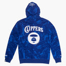 Aape x Mitchell & Ness San Diego Clipper Hoodie Navy