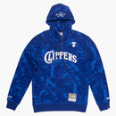 Aape x Mitchell & Ness San Diego Clipper Hoodie Navy