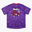 Bape X Mitchell & Ness Toronto Raptors BP Jersey Black
