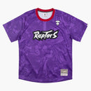 Bape X Mitchell & Ness Toronto Raptors BP Jersey Black