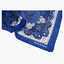 Acne Studios Bandana Scarf Royal Blue