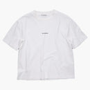 Acne Studios Crew Neck T-shirt Optic White