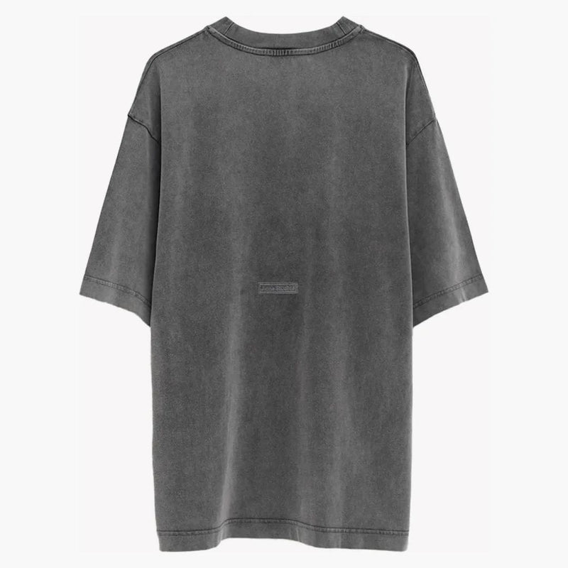 Acne Studios Crewneck T-shirt Faded Black Bm0