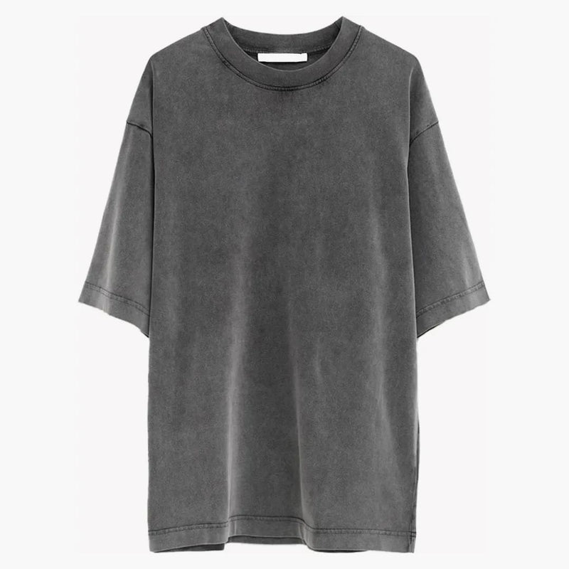 Acne Studios Crewneck T-shirt Faded Black Bm0