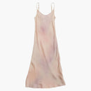 Acne Studios Elegant Silk Sling Dress Multi Pink