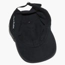 Acne Studios Face Logo Baseball 6-panel Cap Black