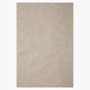 Acne Studios Fringe Oversized Wool Scarf Oatmeal Melange
