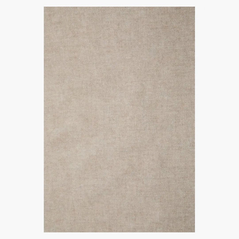 Acne Studios Fringe Oversized Wool Scarf Oatmeal Melange