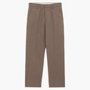 Acne Studios Gabardine Pants Brown