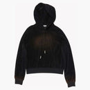 Acne Studios Hooded Fitted Sweater Black