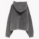 Acne Studios Hooded Sweater Faded Black Bm0