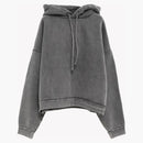 Acne Studios Hooded Sweater Faded Black Bm0