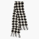 Acne Studios Houndstooth Scarf Black/white