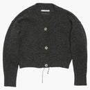 Acne Studios Knit Cardigan Anthracite Grey